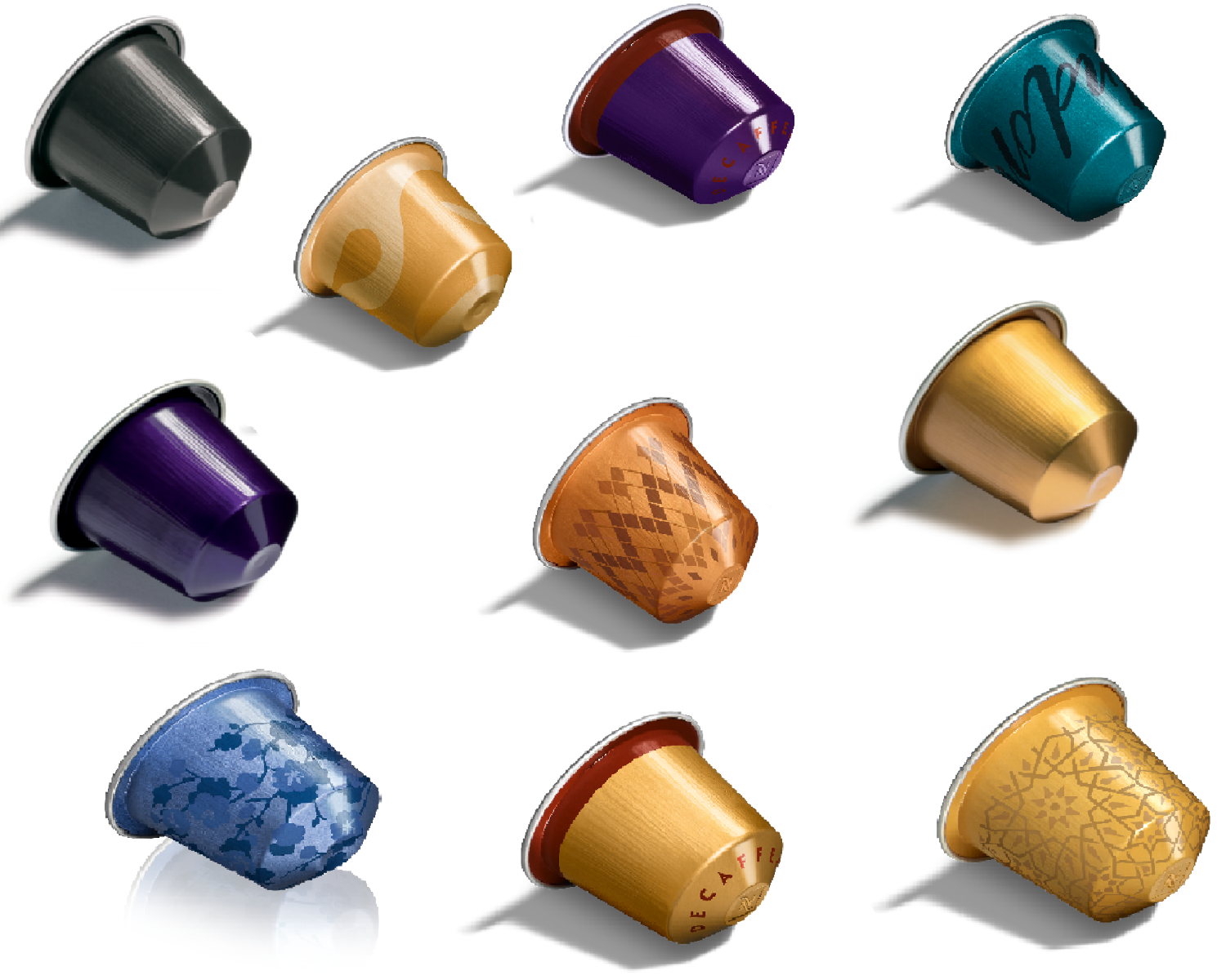 Original 10 Balanced Sleeves (100 Capsules) + Gift Assortment