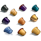 Original 10 Balanced Sleeves (100 Capsules) + Gift Assortment