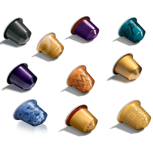 Original 10 Balanced Sleeves (100 Capsules) + Gift Assortment