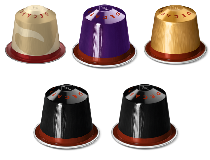 Original Decaffeinato Assortment (50 Capsules) + Gift 