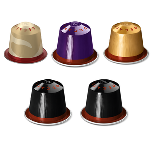 Original Decaffeinato Assortment (50 Capsules) + Gift