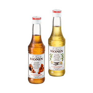 Monin Syrups kit