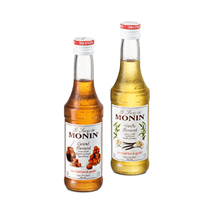 Monin Syrups kit