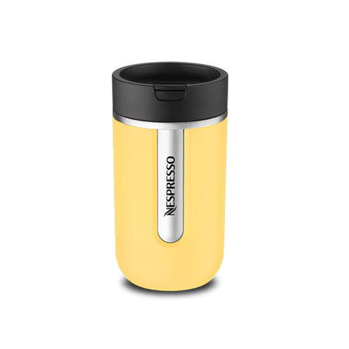 Travel Mug Small, City Sun Yellow