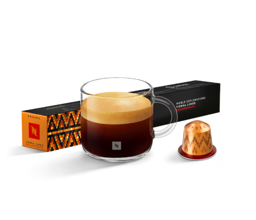 Vienna Lungo Descaffeinato | Nespresso™ Lebanon