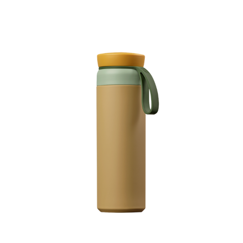 Water Bottle Spring Leaf