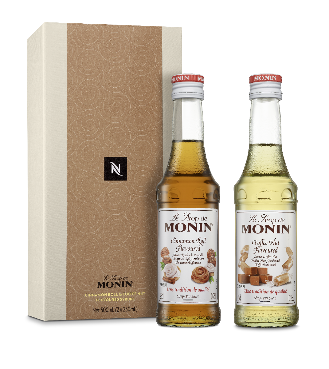 Monin Syrups kit