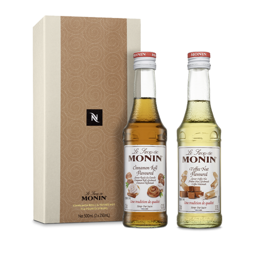 Monin Syrups kit