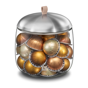 Lume Mia Capsule Dispenser, Large (Supplied without Capsules)