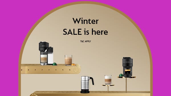 WINTER SALE IS HERE