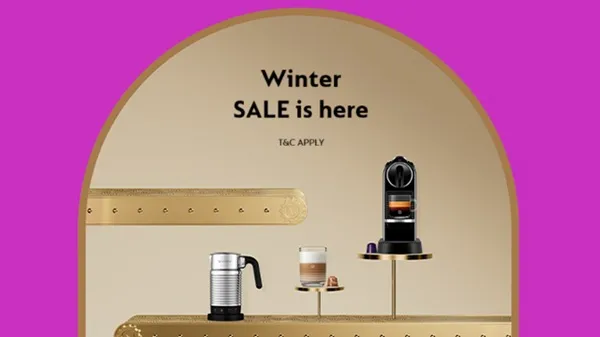 WINTER SALE IS HERE