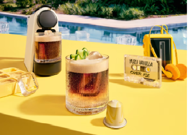 Yuzu Vanilla Espresso Tonic| Recipes | Nespresso LB