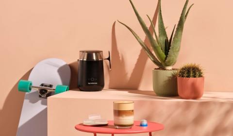 Mint & Matcha Nitro Recipe | Recipes | Nespresso Lebanon