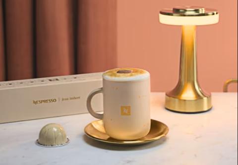 Gourmet Almond Croissant Latte| Recipes | Nespresso Lebanon
