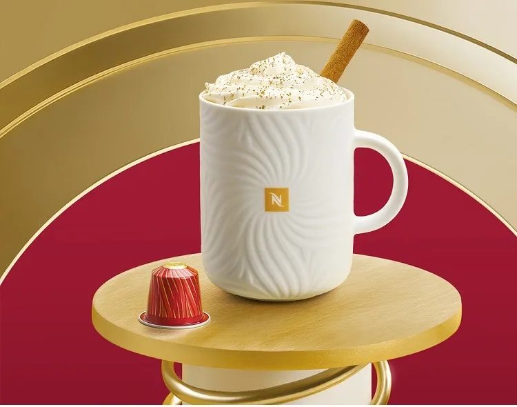 CINNAMON CLOUD LATTE - OL | Recipes | Nespresso LB