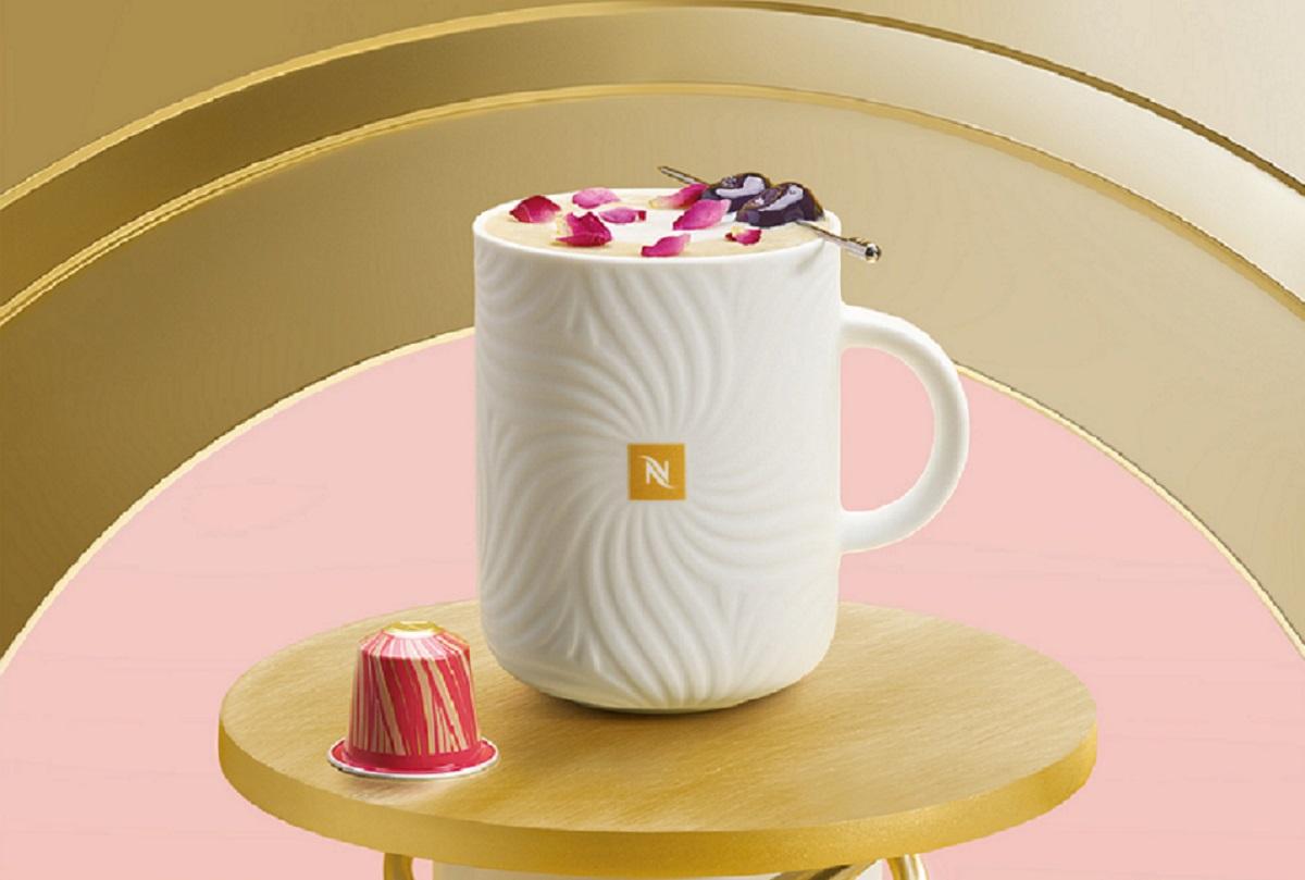 GOLDEN HIBISCUS LATTE - OL| Recipes | Nespresso LB