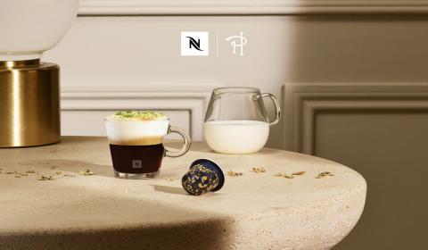 Machiato Lime & Basil | Recipes | Nespresso Lebanon