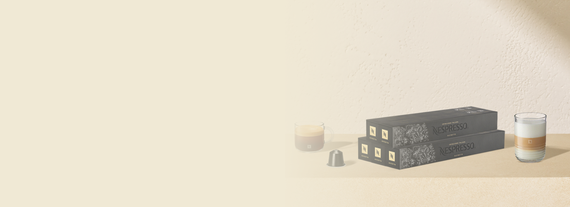 LES ASSORTIMENTS DE CAPSULES