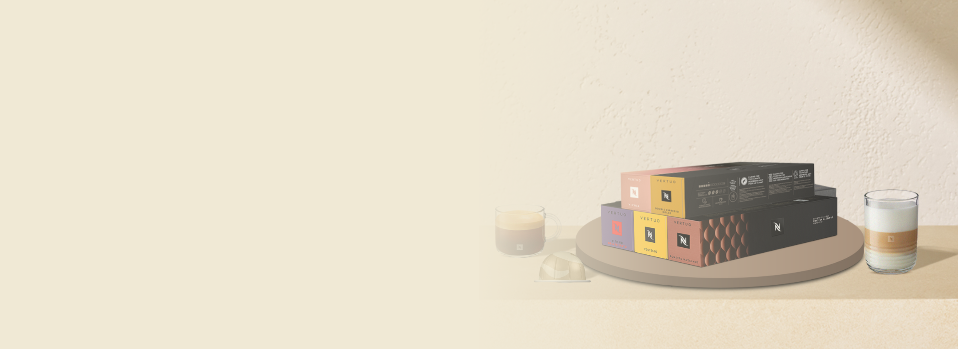 LES ASSORTIMENTS DE CAPSULES