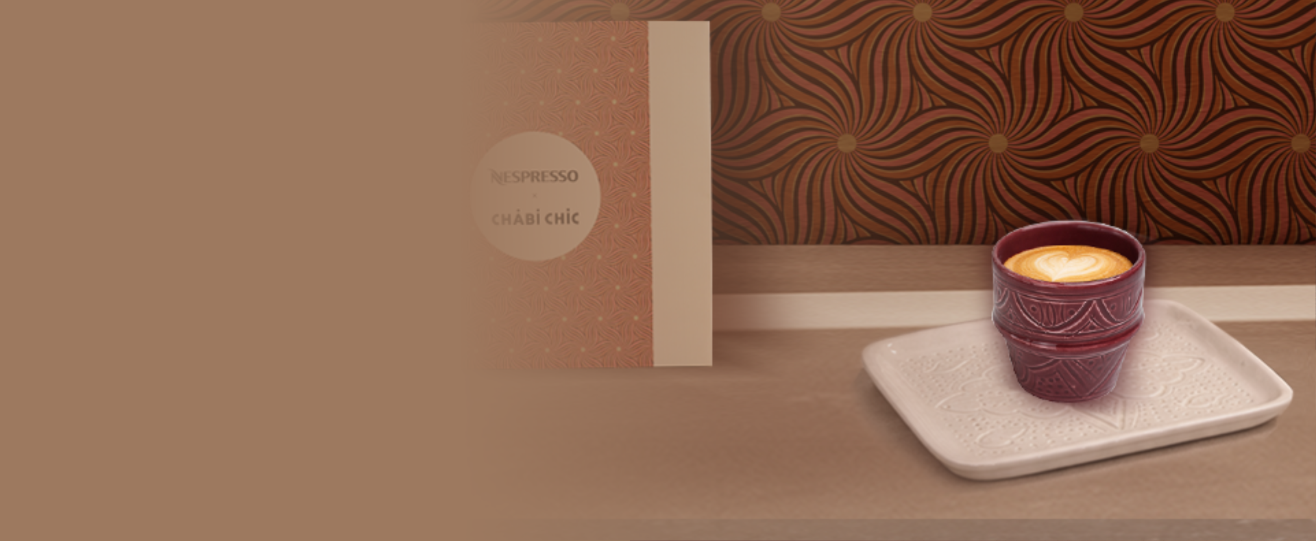 NESPRESSO x CHABI CHIC