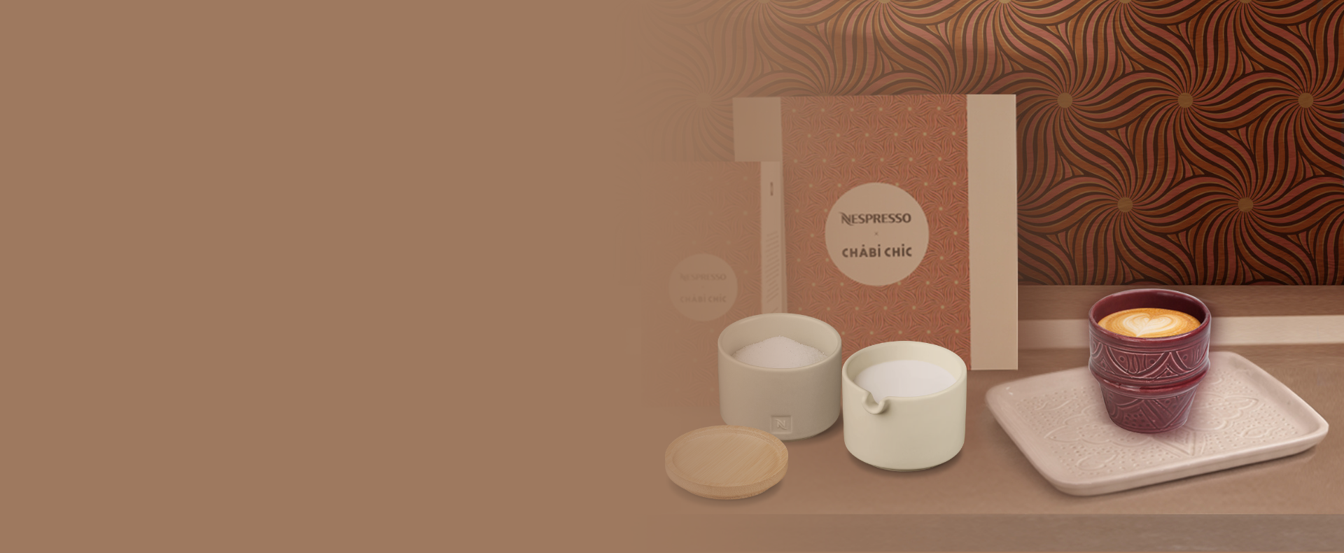 NESPRESSO x CHABI CHIC