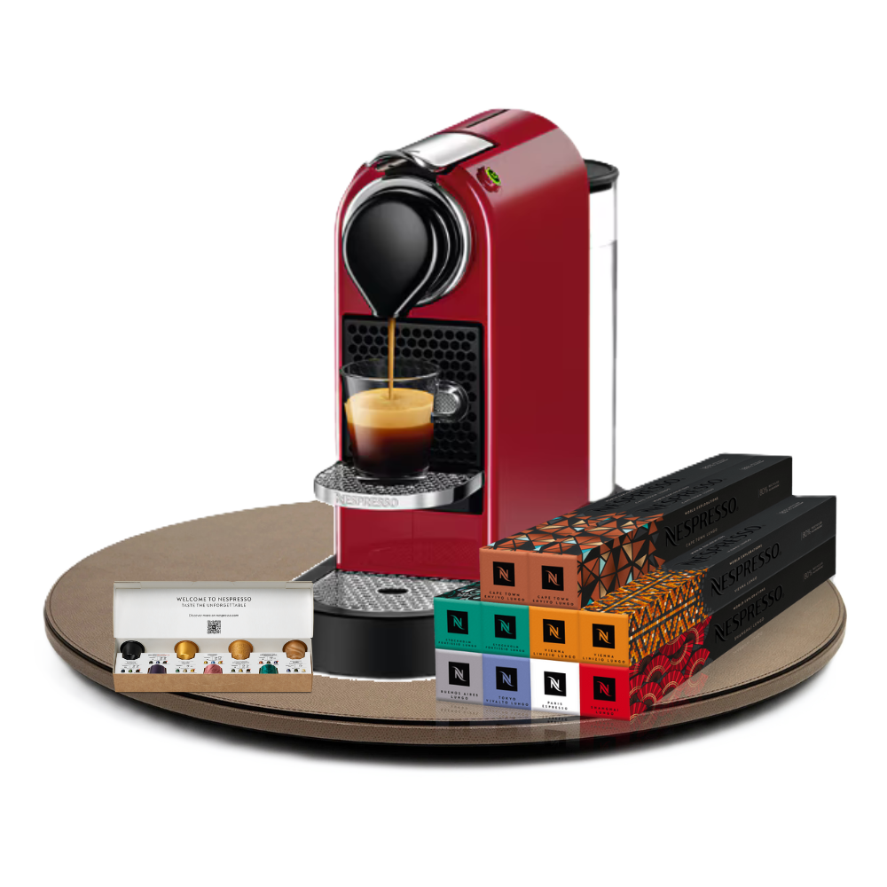 CITIZ + ASSORTIMENT DE 100 CAPSULES