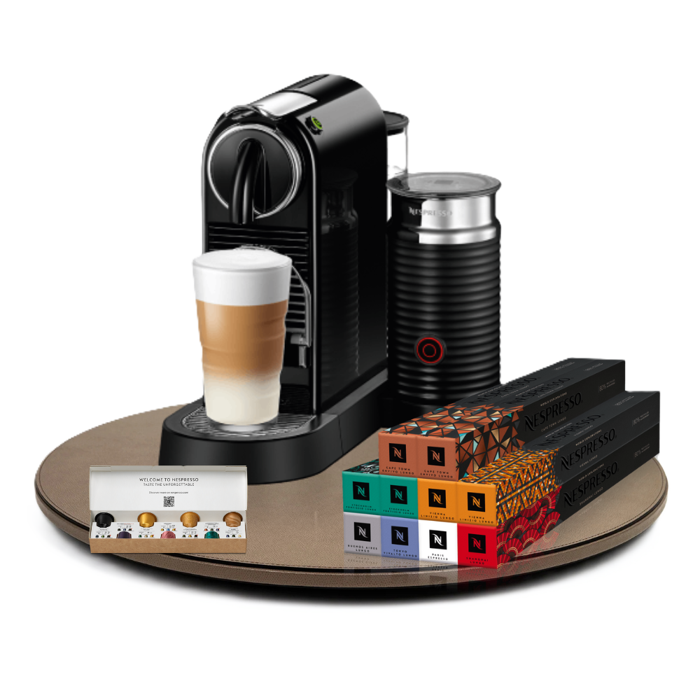 CITIZ & MILK + ASSORTIMENT DE 100 CAPSULES