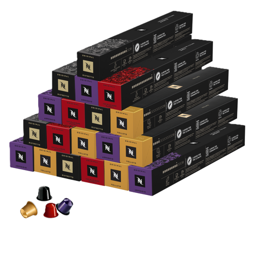 Pack 200 Capsules Nespresso Best Seller