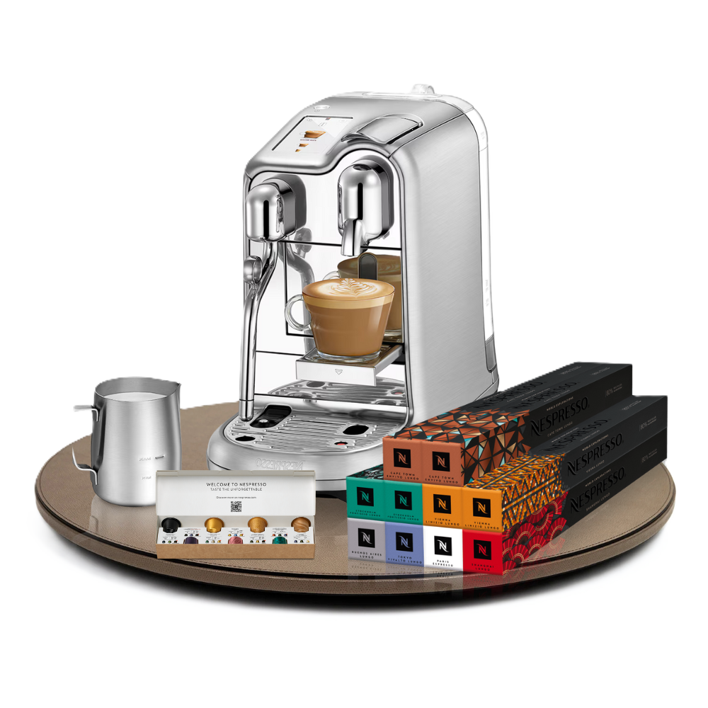 CREATISTA PRO + ASSORTIMENT DE 100 CAPSULES 