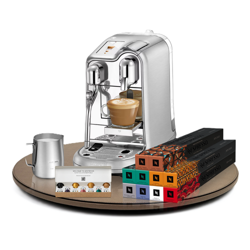 CREATISTA PRO + ASSORTIMENT DE 100 CAPSULES