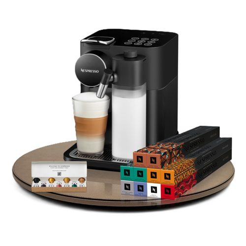 GRAN LATTISSIMA + ASSORTIMENT DE 100 CAPSULES