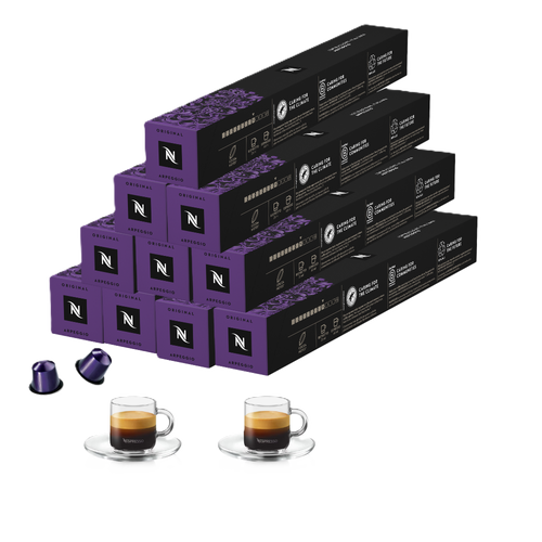 Pack Firenze Arpeggio 100 capsules + 2 Tasses Espresso