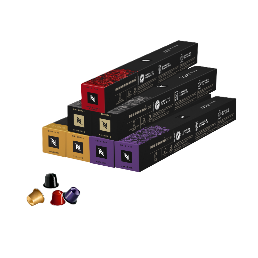 Pack 70 Capsules Nespresso Best Seller 