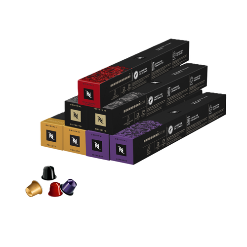 Pack 70 Capsules Nespresso Best Seller