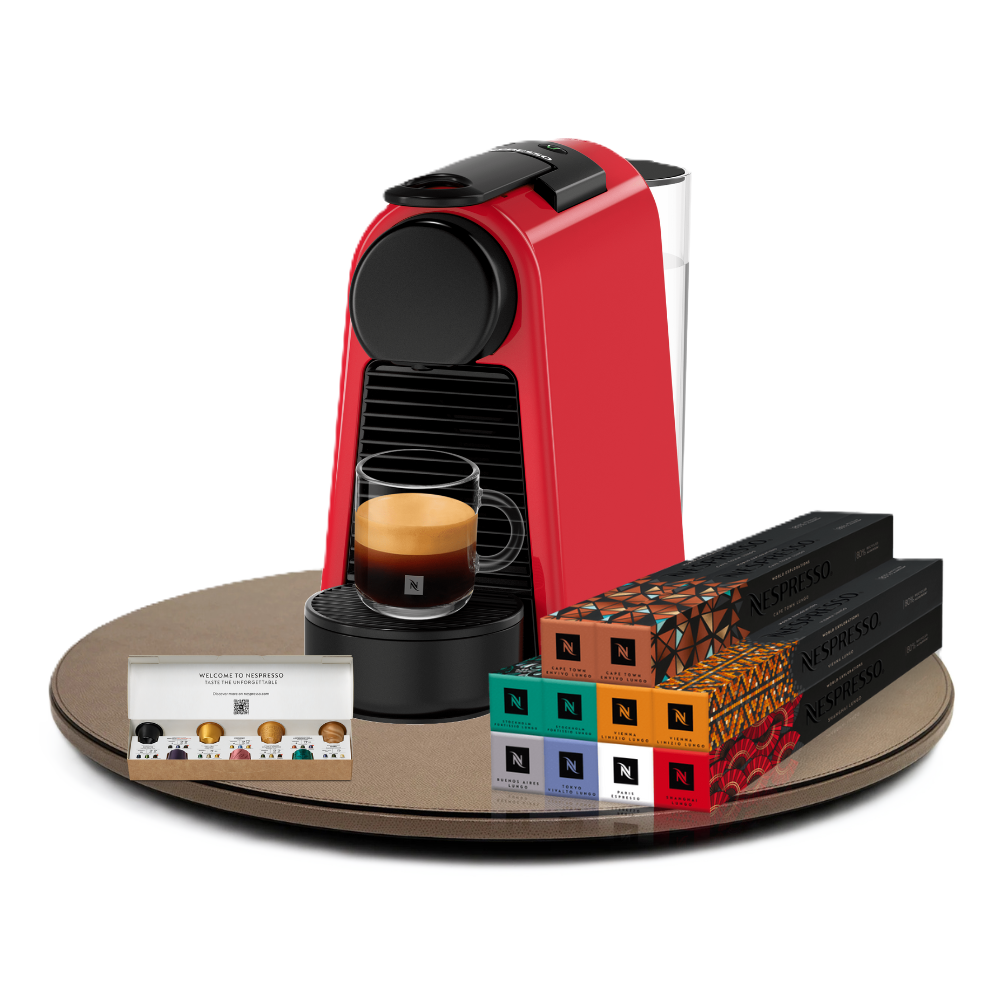 ESSENZA MINI + ASSORTIMENT DE 100 CAPSULES