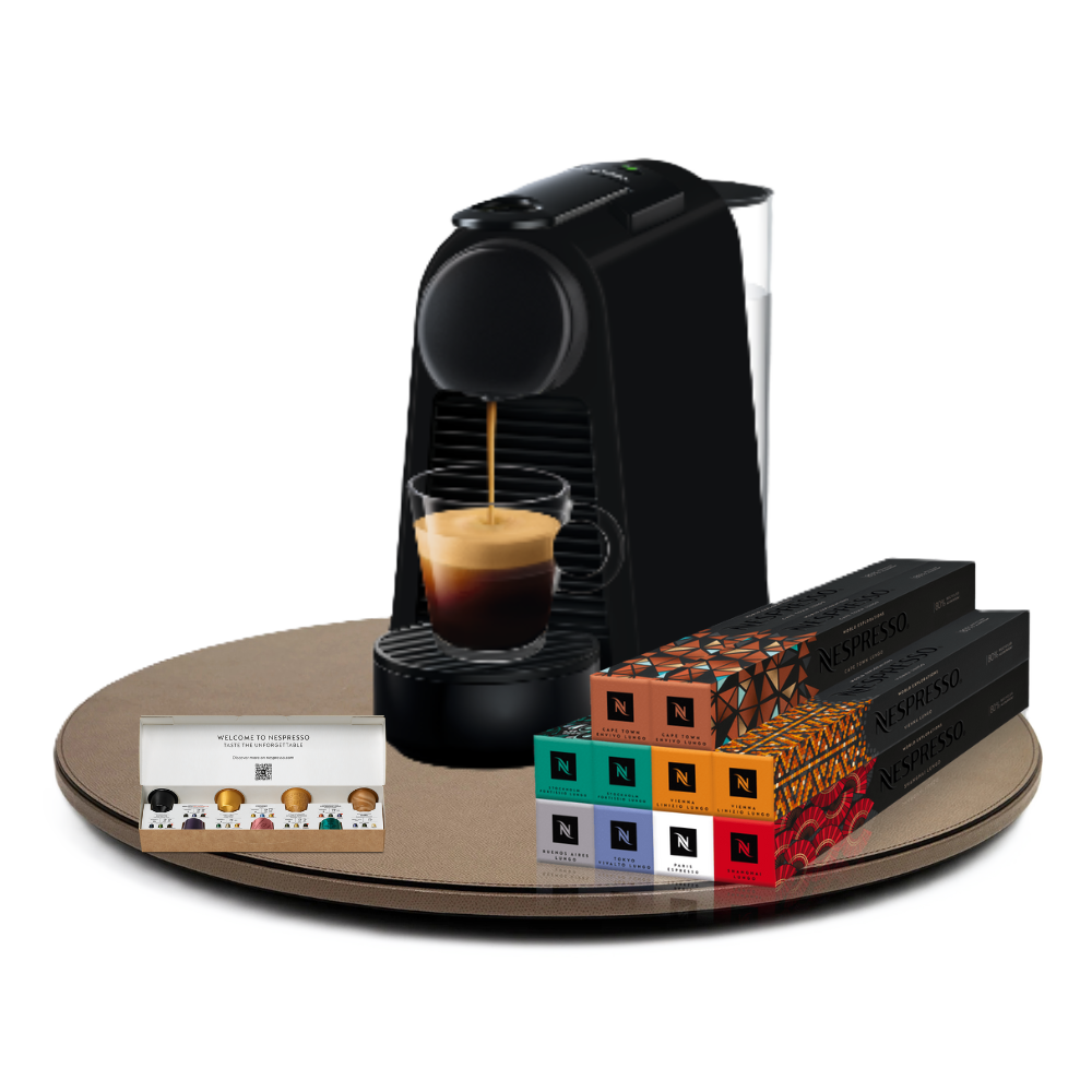 ESSENZA MINI + ASSORTIMENT DE 100 CAPSULES