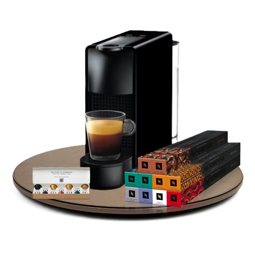 ESSENZA MINI + ASSORTIMENT DE 100 CAPSULES