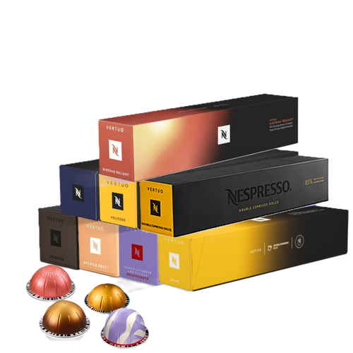 Pack Discovery Vertuo