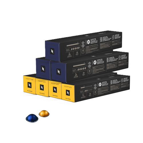Pack 70 Capsules Vertuo Nespresso Best Seller