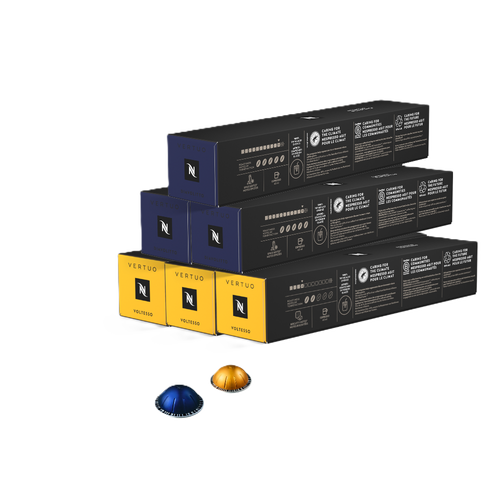 Pack 60 Capsules Vertuo Nespresso Best Seller