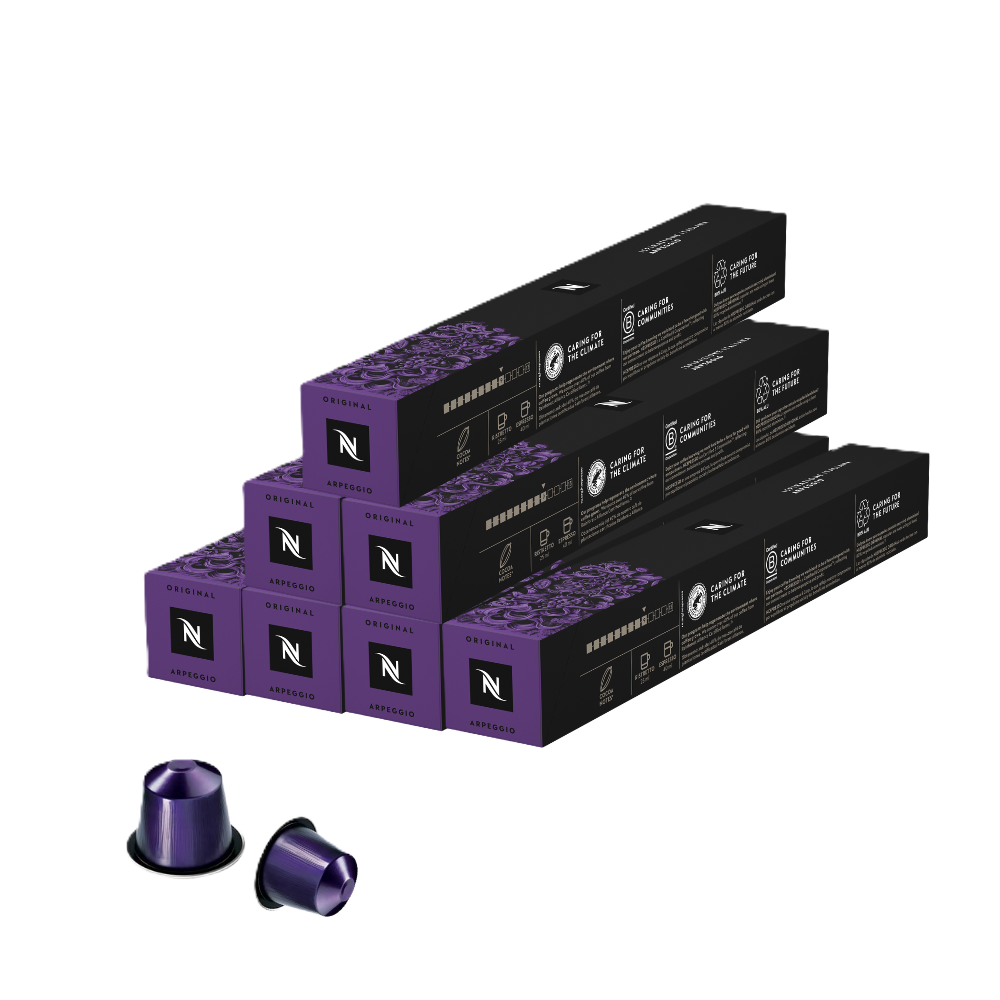 Pack Firenze Arpeggio 70 capsules