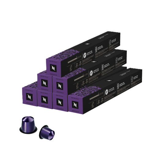 Pack Firenze Arpeggio 70 capsules