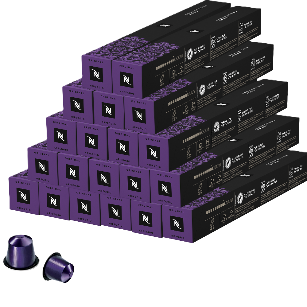 Pack Firenze Arpeggio 200 capsules