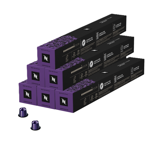 Pack Firenze Arpeggio 60 capsules
