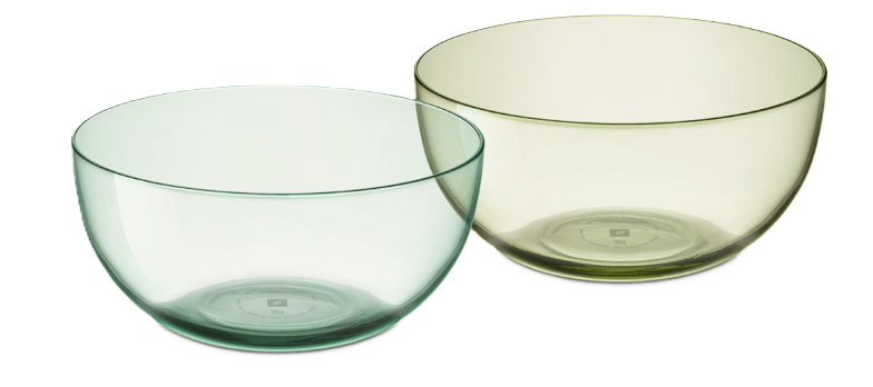 Bols en verre Maison Collection Nespresso &ndash; design &eacute;l&eacute;gant aux lignes &eacute;pur&eacute;es et couleurs apaisantes, id&eacute;al pour le petit-d&eacute;jeuner