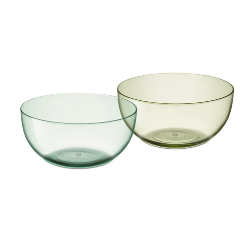 Bols en verre Maison Collection Nespresso – design élégant aux lignes épurées et couleurs apaisantes, idéal pour le petit-déjeuner