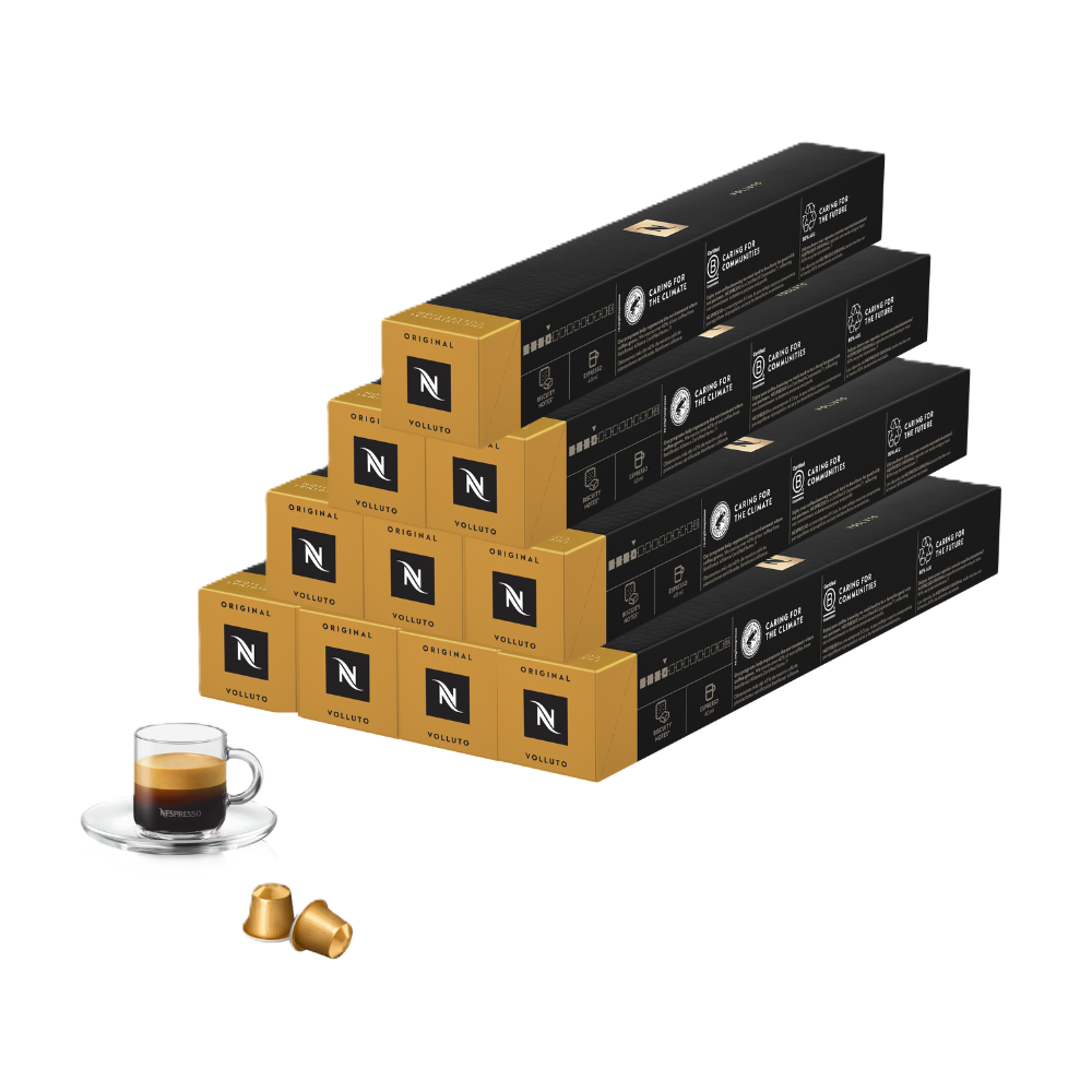 Assortiment Cafés Volluto 100 capsules