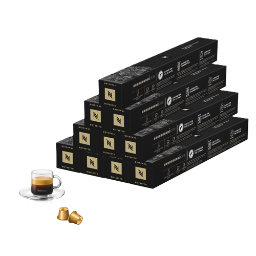 Assortiment Cafés Ristretto 100 capsules