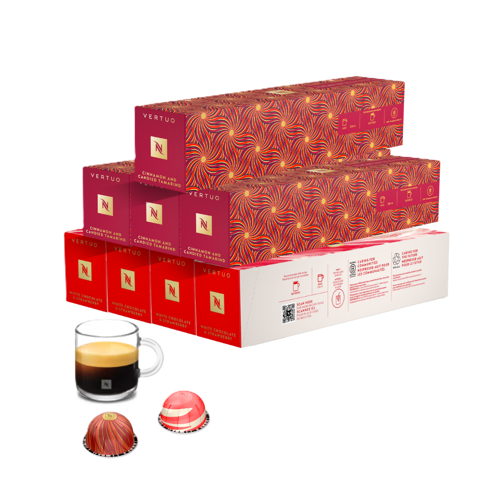 Assortiment Caf&eacute;s Petit D&eacute;jeuner 80 capsules