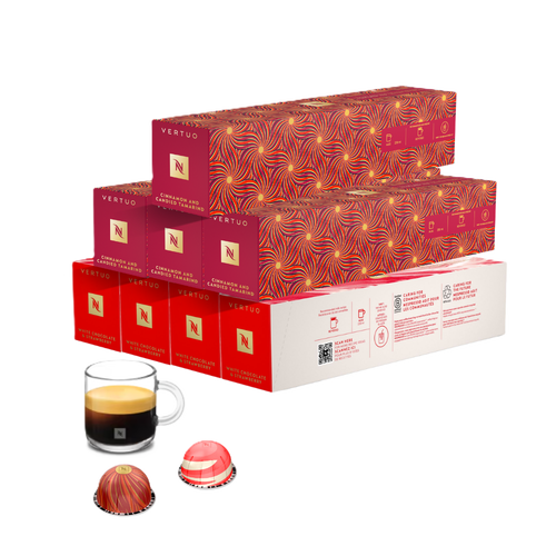 Assortiment Cafés Petit Déjeuner 80 capsules